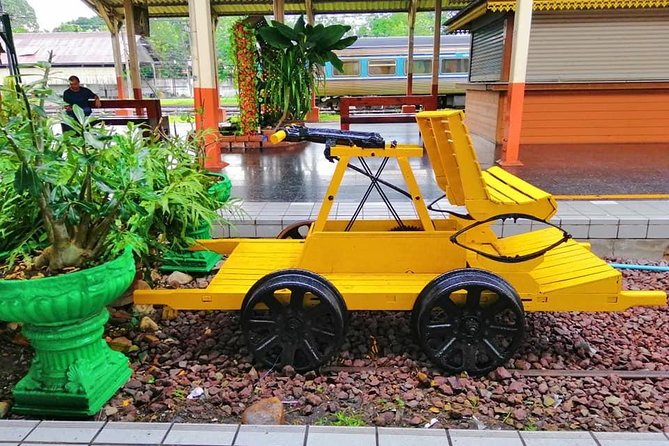 Amazing 1 day Private Tour to visit Lampang Province by train - The train ride: the real “wow” moment