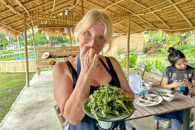 Aroidee’s Farm-Fresh Thai Cooking Experience - Cooking lineup: Pad Thai, Tom Yum Kung, and classic Thai comfort