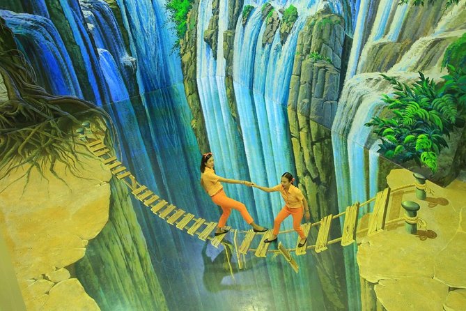 Art in Paradise: Chiang Mai 3D Art Museum Experience - The six themed 3D zones: how the experience unfolds