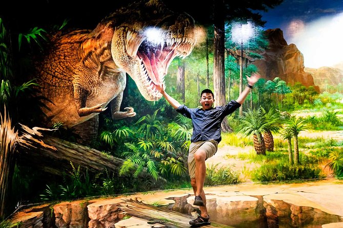 Art in Paradise: Chiang Mai 3D Art Museum Experience - Comfort and rules: air-conditioning, no food, and the cafe stop