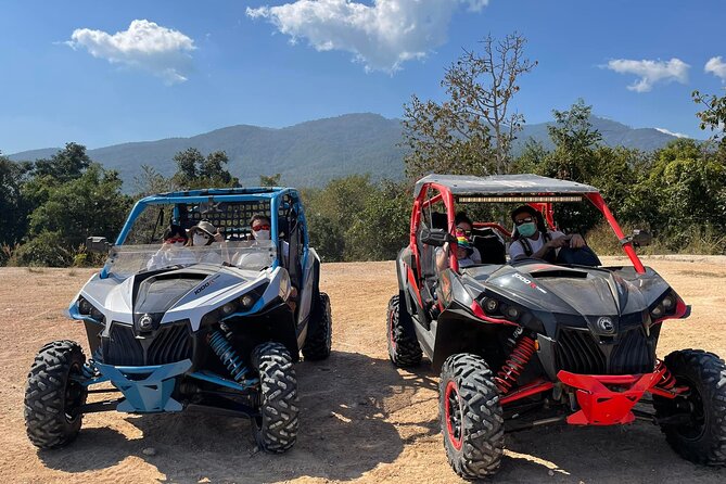 ATV Adventure Tour at Spartan Motorsport Chiang Mai - Choosing the right ATV/UTV: 30, 60, or 90 minutes