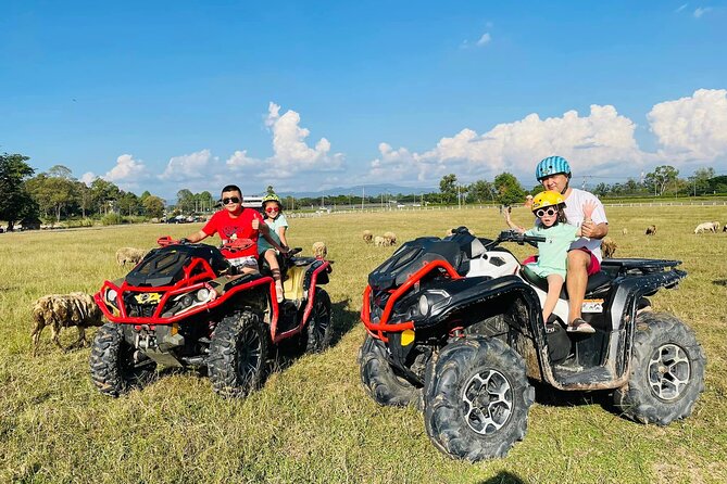 ATV Adventure Tour at Spartan Motorsport Chiang Mai - The warm-up test ride: the part that makes or breaks the experience
