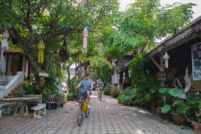 Authentic Chiang Mai 4-Hour Bicycle Tour with Northern Food - Meeting Up and Timing: 2:00 pm in Chiang Mai