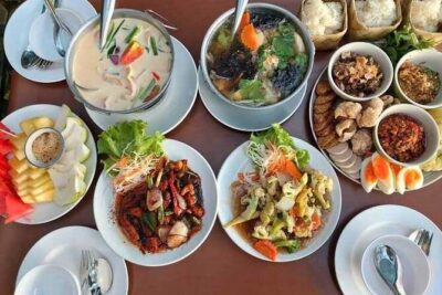 Authentic Chiang Mai 4-Hour Bicycle Tour with Northern Food - The Ride Itself: Streets You’d Miss on Your Own