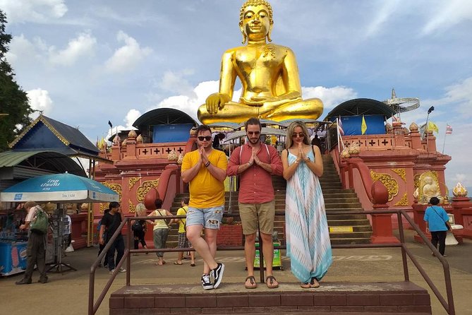 Best 2-Day: Explore Chiang Rai Landmarks from Chiang Mai, Private Trip - Day 1: Wat Rong Khun (White Temple) and a Hot Springs Lunch Break