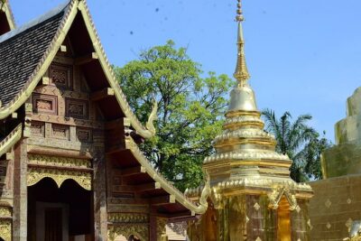 Best of Chiangmai day trip Temples and Sticky waterfall - Wat Ched Yot: Lanna-era temple architecture outside the core