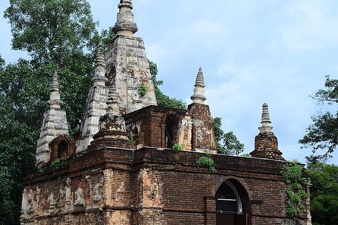 Best of Chiangmai day trip Temples and Sticky waterfall - Price and value: what $75.51 buys you in real terms
