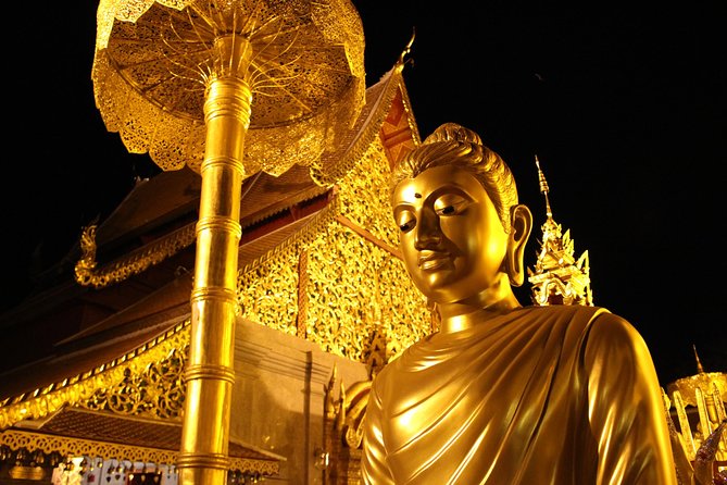 Best seller!! Amazing Night tour, Doi Suthep + Wat umong - Top Must visit! - Wat Umong: tunnels, bats, and a temple that feels off the beaten path