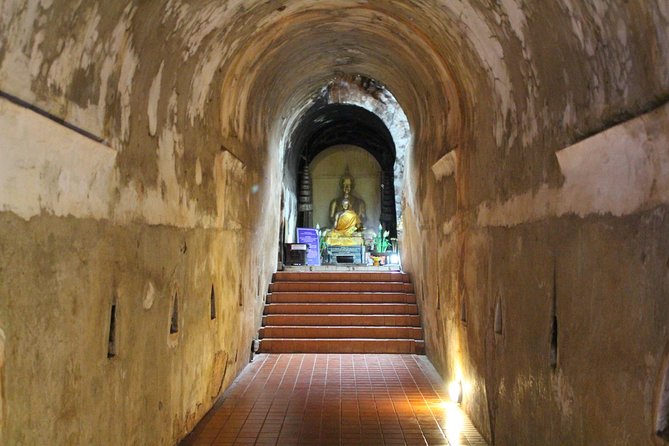 Best seller!! Amazing Night tour, Doi Suthep + Wat umong - Top Must visit! - Doi Suthep’s 306 steps: climb for the classic approach