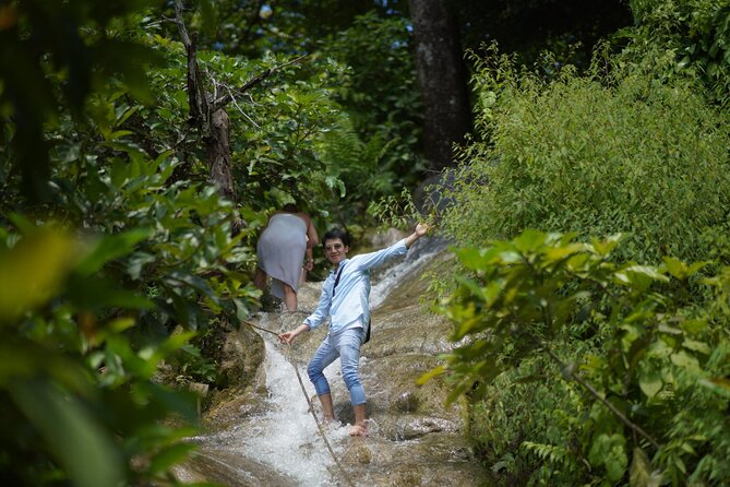 Bua Tong Waterfall Adventure& Huge Cave included Thai Buffet Tour - Bua Tong Cave: The Legend, the Climb, and Why It Might Be Short