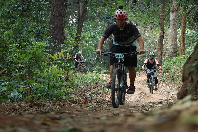 Buffalo Soldier Full Day Mountain Biking Tour Chiang Mai - Trail-side lunch at noon: fuel stop with views