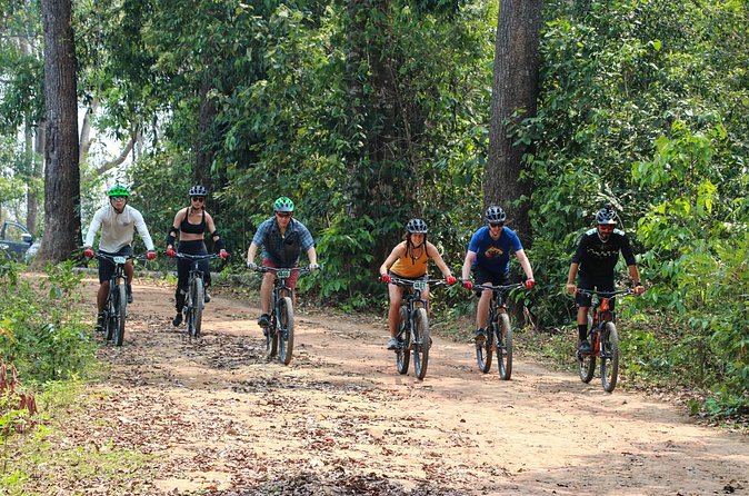 Buffalo Soldier Trail Mountain Biking Tour from Chiang Mai with Lunch - Where you meet, how the day flows, and when you start riding