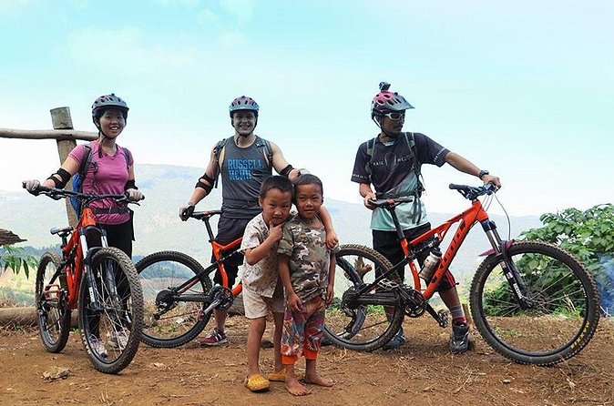 Buffalo Soldier Trail Mountain Biking Tour from Chiang Mai with Lunch - What the guide does besides lead the group