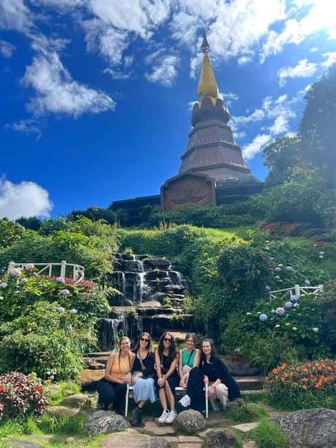 Chang Mai: Doi Inthanon Day Tour w/Waterfalls & Hilltribes - Getting picked up near the old city and starting early
