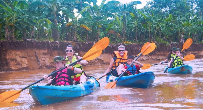 Chiang Mai: 15 km Leisure River Kayaking at Mae Ngat forest - Key points worth your attention