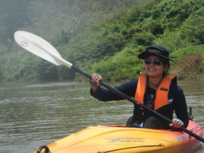 Chiang Mai: 15 km Leisure River Kayaking at Mae Ngat forest - Getting There: Hotel Pickup and the Short Overland Run