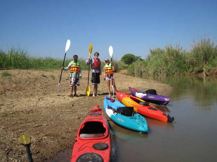 Chiang Mai: 15 km Leisure River Kayaking at Mae Ngat forest - Kayaking from Chur Lare Bridge Along the Ping River