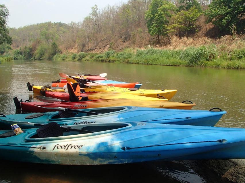 Chiang Mai: 15 km Leisure River Kayaking at Mae Ngat forest - Lunch on the Riverbank: What You Eat Changes the Feel