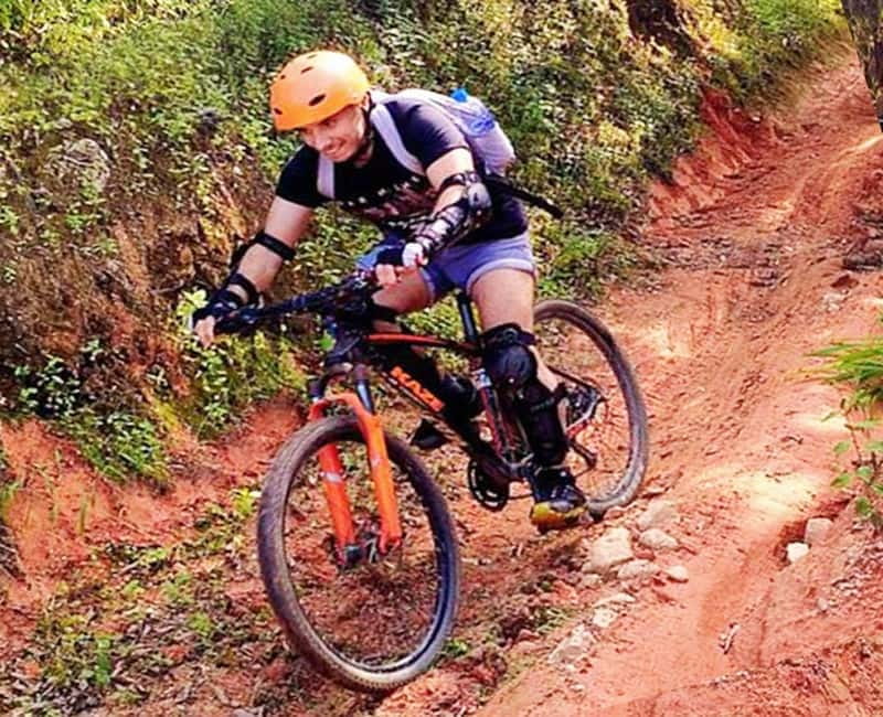 Chiang Mai: 20km Downhill Mountain Biking Challenge Suthep M - Summit-to-lake biking: what the 20km descent feels like