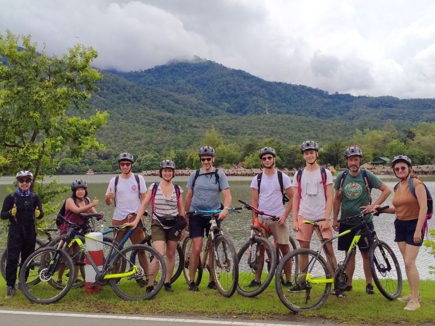 Chiang Mai: 24 km Leisure Cycling & swim Lake Huay Tueng Tao - Chiang Mai Cycling Plus Lake Huay Tueng Tao: why this half-day works