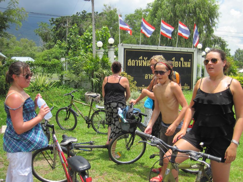 Chiang Mai: 24 km Leisure Cycling & swim Lake Huay Tueng Tao - Getting out of Chiang Mai smoothly (and why that matters)
