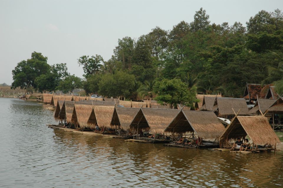 Chiang Mai: 24 km Leisure Cycling & swim Lake Huay Tueng Tao - The guide experience: where the tour really earns its stars