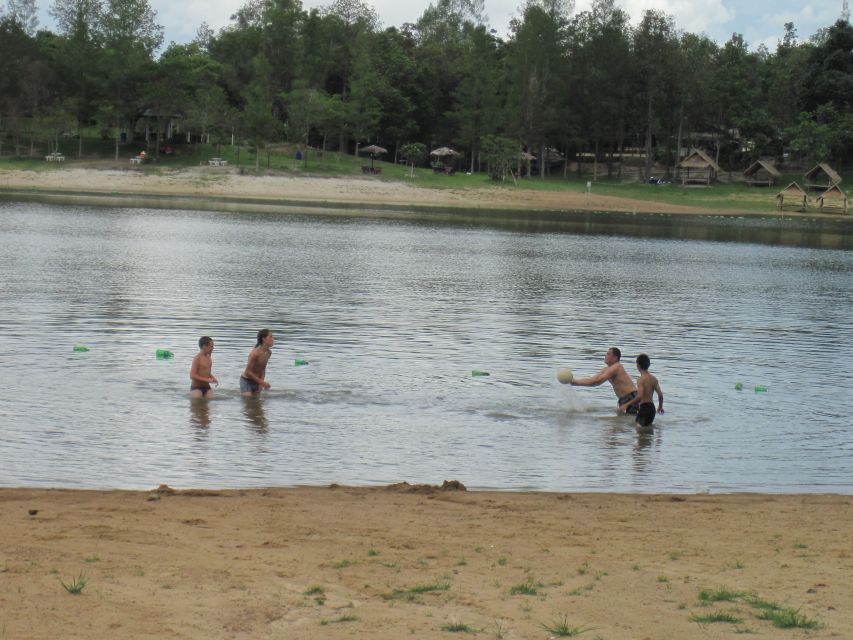 Chiang Mai: 24 km Leisure Cycling & swim Lake Huay Tueng Tao - What’s included vs what costs extra (so you don’t get surprised)