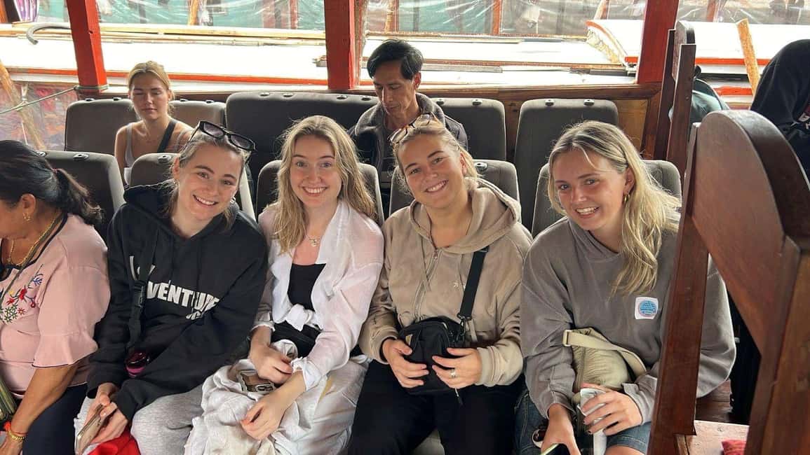 Chiang Mai : 3-Days Slow Boat Trip to Luang Prabang, Loas - FAQ