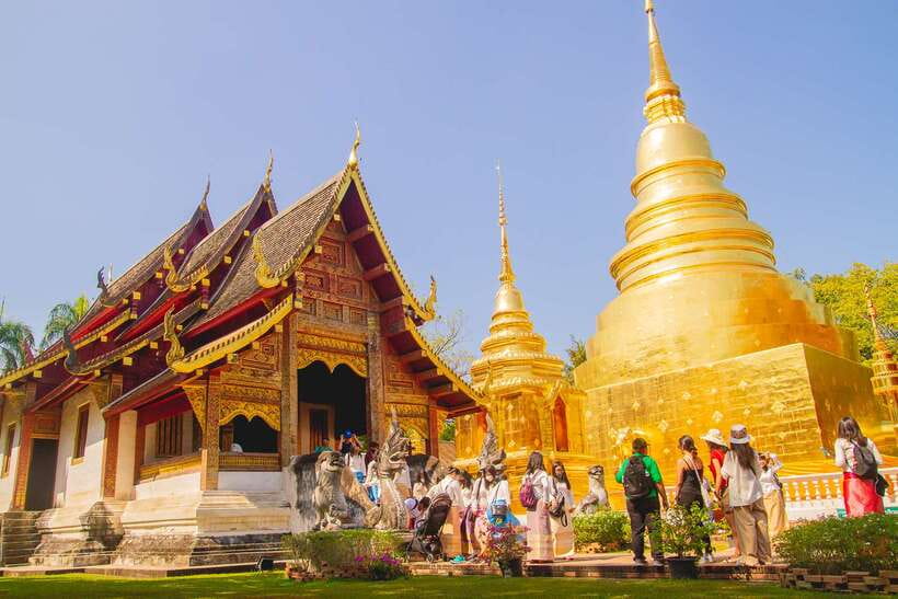 Chiang Mai: 3 Hour Old City and Temples Guided Walking Tour - Key highlights you’ll feel on the walk