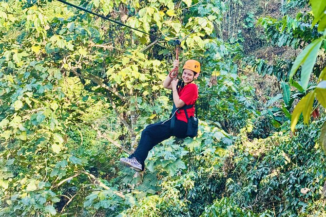 Chiang Mai 3 in 1 Zipline, Elephants and Sticky Waterfall - Mae Taeng to the falls: how the 3-in-1 day actually flows