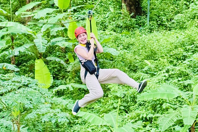 Chiang Mai 3 in 1 Zipline, Elephants and Sticky Waterfall - Lunch breaks and smooth transfers: why the day feels less stressful