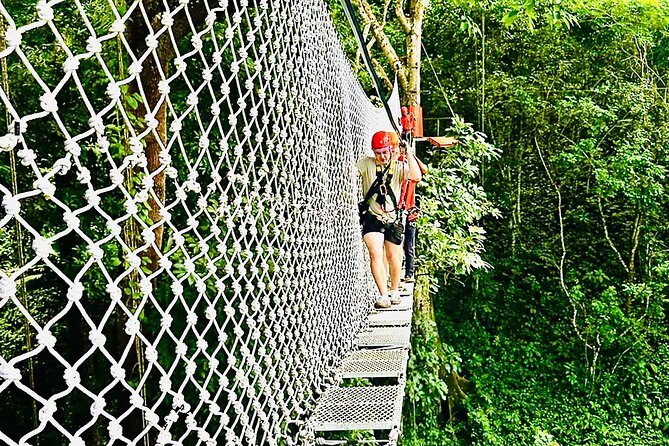 Chiang Mai 3 in 1 Zipline, Elephants and Sticky Waterfall - Ziplining over the jungle canopy: what you’re signing up for