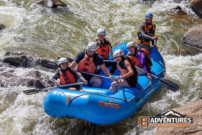 Chiang Mai 4 in 1 : 2 days - 1 Nights. Elephants Camp + Adventure - Bamboo Rafting and River-Jungle Time (and How to Prep)