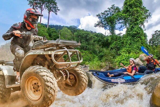 Chiang Mai 4 in 1 : 2 days - 1 Nights. Elephants Camp + Adventure - Your Guide Matters: Chin, Native Guidance, and a Pace That Works