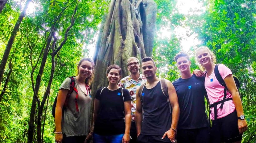 Chiang Mai: 7-Hour Doi Suthep National Park Summit Hiking - Wat Phra That Doi Suthep: the “earned” viewpoint moment