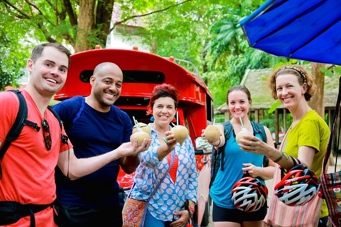 Chiang Mai Active E-bike Countryside Ride - Lamphun to Chiang Mai on two wheels: walls, chedi, and quiet streets