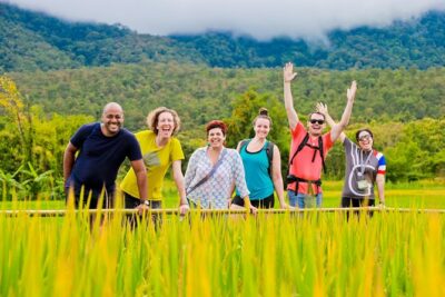 Chiang Mai Active E-bike Countryside Ride - Meeting at 8:15 and catching the 8:30 train