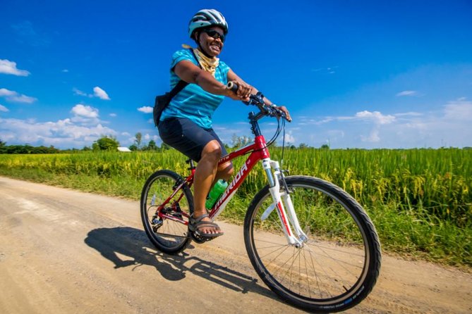 Chiang Mai Active E-bike Countryside Ride - Ban Tawai wood carving village: craftsmanship you can actually see