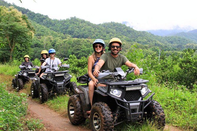 Chiang Mai Adventure ATV Secret Waterfall and Bamboo Rafting - Key highlights to know before you go