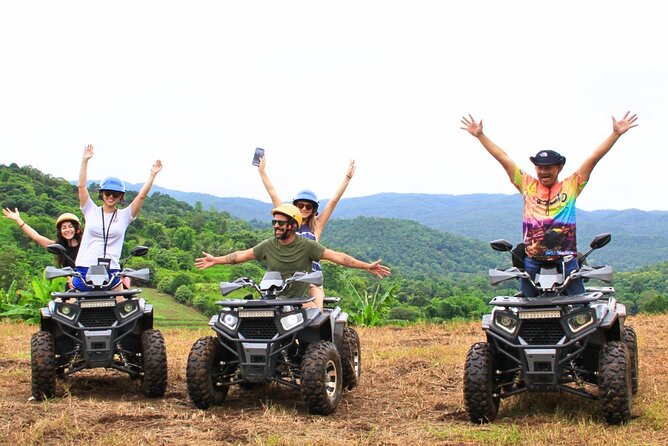 Chiang Mai Adventure ATV Secret Waterfall and Bamboo Rafting - Lunch after the action: fueling up at a local restaurant