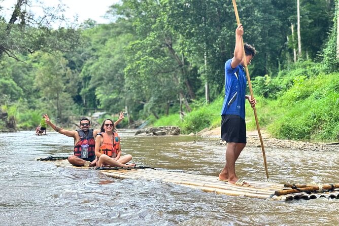 Chiang Mai Adventure ATV Secret Waterfall and Bamboo Rafting - Who should book this Chiang Mai day: thrill lovers, swimmers, and first-time riders