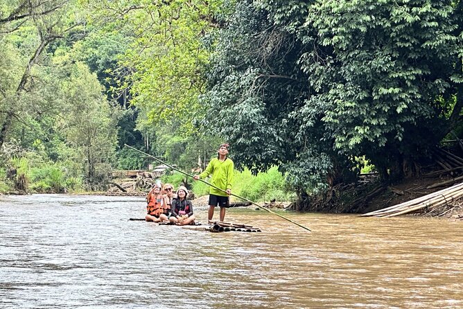 Chiang Mai Adventure ATV Secret Waterfall and Bamboo Rafting - Packing list that prevents a miserable end to the day