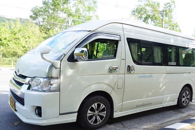 Chiang Mai Airport Private Van Transfer – Arrival or Departure - A Stress-Free Way to Start or End in Chiang Mai