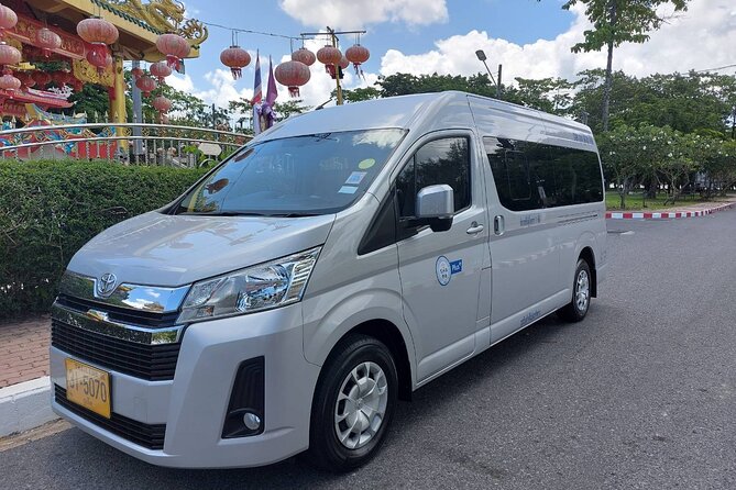 Chiang Mai Airport Transfer by Private Van – Arrival or Departure - Door-to-Door Chiang Mai Airport Transfer, Without the Taxi Shuffle