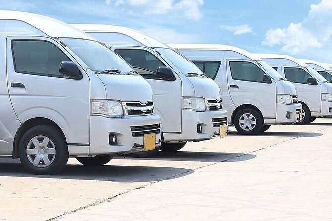 Chiang Mai Airport Transfer by Private Van – Arrival or Departure - The Ride Itself: Quick, Direct, and Usually Peaceful