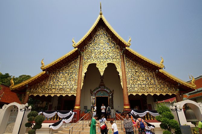 Chiang Mai: Ancient City Tour of Wiang Kum Kam - Stop 3: Chiang Mai City Arts and Cultural Centre + the 3 Kings Monument Area
