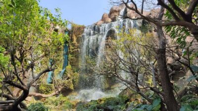 Chiang Mai: Angel Waterfall & Sticky Waterfall & Wat Ban Den - Dantewada Land of Angels Waterfall Park: Two Falls, Caves, and Garden Time