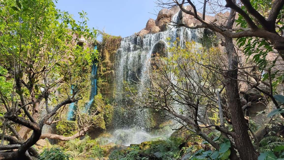 Chiang Mai: Angel Waterfall & Sticky Waterfall & Wat Ban Den - Dantewada Land of Angels Waterfall Park: Two Falls, Caves, and Garden Time