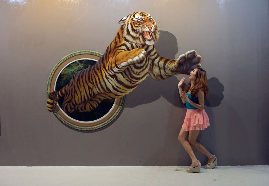 Chiang Mai: Art in Paradise Illusion Museum Entry Ticket - Chiang Mai Art in Paradise: what the 3D scenes are really like