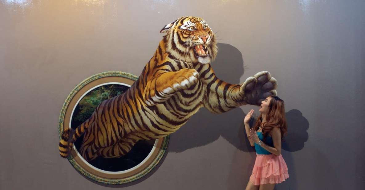 Chiang Mai: Art in Paradise Illusion Museum Entry Ticket - Price and value: is a $16 ticket worth it?